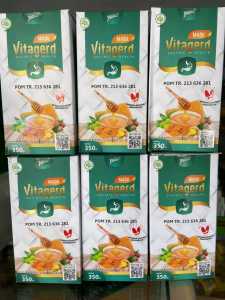 MADU VITAGERD ORIGINAL ASLI OBAT GERD ASAM LAMBUNG MAAG KRONIS HERBAL