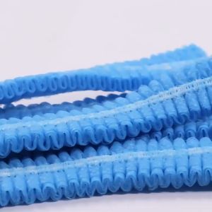 MLADEN 100Pcs Disposable Shower Cap Non-woven Hair Net Hair Cap Hair Cover Head Cover Salon Spa Penutup Kepala
