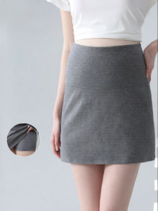 Mom Jane | Pregnant Maternity Half Skirt Summer Slim Fit Short Dress