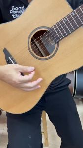 Veelah Acoustic Guitar 41 รุ่น VDMM VDSM พร้อมกระเป๋าสวย + ปิ๊ก 3 อัน + ประแจ