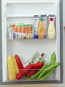 Multi-purpose Fridge Storage Boxes Food Fresh Organizer Stackable Transparent Crisper for Spice Fruit Prepped Food