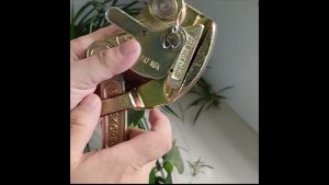 Dụng cụ kéo hàm dây thép 1T căng cáp chống mài mòn Homdeko