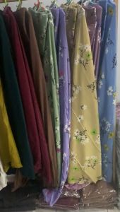 Mukena terbaru bahan katun rayon lembut adem nyaman dipakai