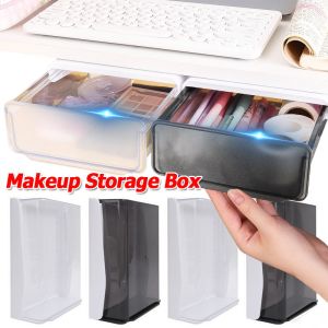 Invisible Storage Table Shelf Storage Box / New Pull Out Storage Box Hanging Under Desk / Drawer Large Capacity Undertable Drawer / Hidden Office Stationery Organizers