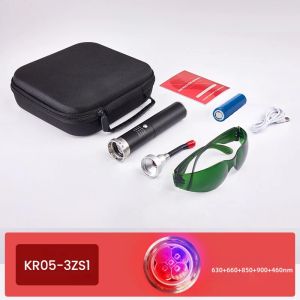 Đèn Trị Liệu Hồng Ngoại & Ánh Sáng Đỏ Thiết Bị Điều Trị Vết Loét Lạnh Cho Môi Mũi Tai Tay Đầu Gối Bàn Chân - Thiết Bị Làm Đẹp LED Giảm Đau Cơ Thể