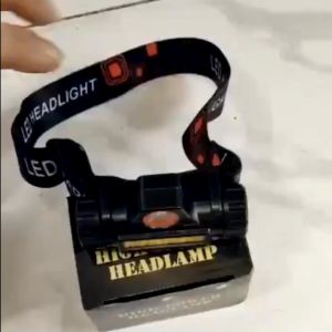 SENTER KEPALA MINI HEAD LAMP LED COB RECHARGEABLE PLUS MAGNET