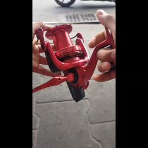 Reel Laut Pasiran Kyoto Devil Surf Long Spool 8000 10000 12000 Power Handle One Way Max Drag 25Kg