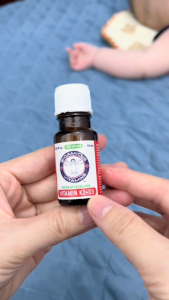 Bioamicus Vitamin D3 K2 MK7 Tăng Hệ Miễn Dịch Chắc Khỏe Xương Cho Bé Từ Sơ Sinh chai 10ml