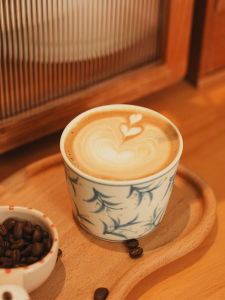 Cốc Cà Phê Hoa Sen Trang Trí Thủ Công Bằng Gốm Sứ Cốc Nước Miệng Lợn Chuyên Dụng Cốc Cà Phê Trang Trí Hoa