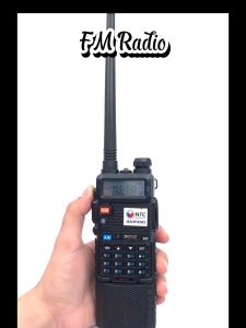 Baofeng UV-5R Plus Type-C Walkie Talkie Long Range Set Of 2 Dual Band UHF/VHF Two Way Radio High Power Portable Handheld Radio COD