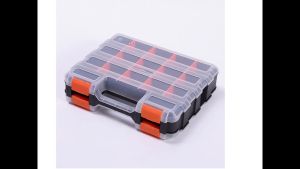 Single/Double Sided Hand-Held Plastic Hardware Tool Accessory BoxElectronic Component Classification Box Parts BoxStorage Box
