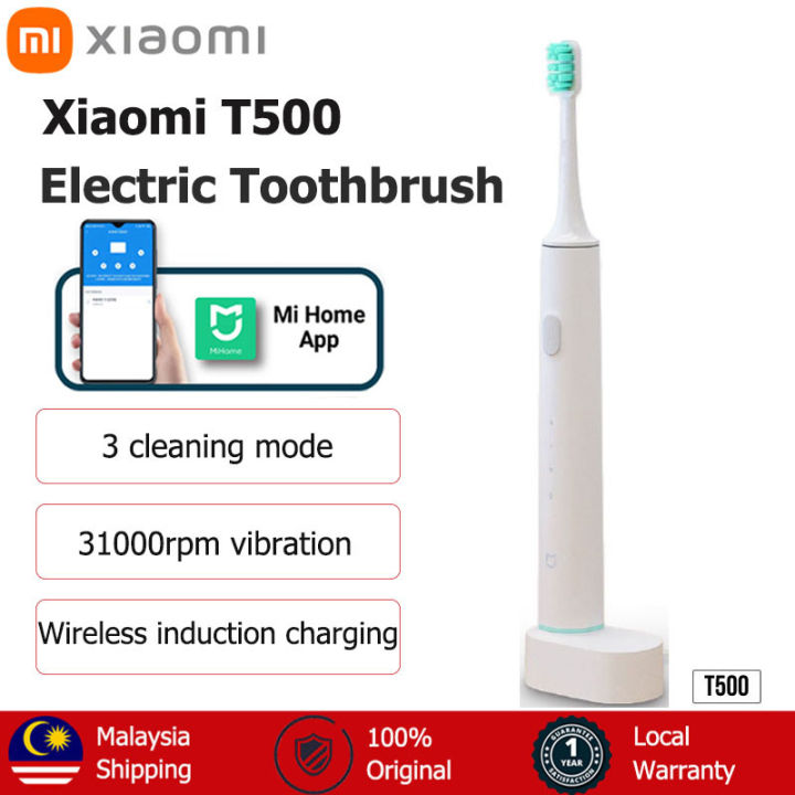 Xiaomi Mi Electric Toothbrush T500 T300 APP Control Sonic Electric