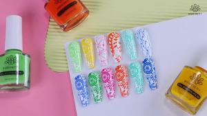BORN PRETTY | BORN PRETTY Nail Printing Stamping Polish 10ml For Stamping Plates Nail Art Printing Varnish For Stamping Plate All Season