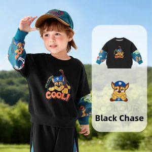 Paw Patrol | Stylish Two-tone Design Hoodie for Boys