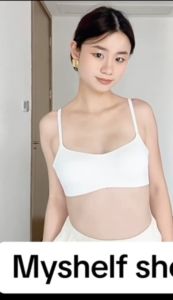 K80. Áo ngực su non không gọng đệm mỏng thoáng khí mặc siêu thoải mái áo lót không đường may cao cấp (có sẵn)