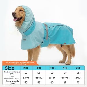 HOOPET | Four-footed Fully-covered Waterproof Dog Raincoat