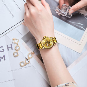 Original Winner skeleton heart-shaped dial stainless steel watch gold ladies fashion casual watch mechanical clock. Woman gift