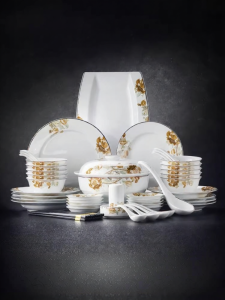 JINGDEZHEN | Luxury Home Dinner Plate Set