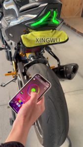 Kawasaki LED Colorful Taillight Adjustable Light Color Brake Light App Control with Bluetooth Connection Function for Ninja 250/450 ZX-25R/4R/4RR/6R/10R/10RR Z250 Z400 Z1000 Z1000R: A Comprehensive Guide