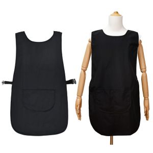 Local Delivery Double-Sided Work Hairdressing Aprons Waterproof Professional Hairdressers Clothing Suitable For Hair Salons Hair Dyeing Assistants Technicians Nail Art Worker