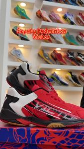 Sepatu Badminton VCTR Size 39-43 Sepatu Olahraga Bulutangkis Tenis