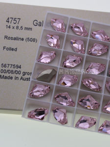 Multi-Color Sharp-Base Rhinestones Nail Art Irregular Shaped DIY Jewelry Decoration Cubic Zirconia Man-made Diamond Accessories