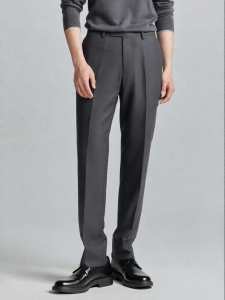 Business Dress Trousers Mens Pure Color Trousers