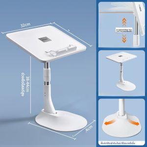 ชั้นวางโน้ตบุ๊กสำหรับรถยนต์ ขาพับได้ อเนกประสงค์ เรียบง่าย ปรับระดับได้ อุปกรณ์เสริมสำหรับรถยนต์