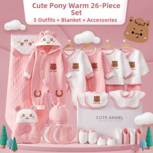Infant Clothes Gift Set 0-3 Months Cotton