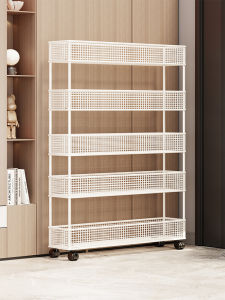 MUGG | Ultra-thin Multi-layered Narrow Space Door Rear Bag Storage Rack