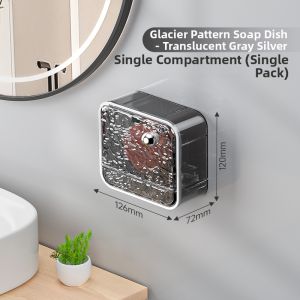 MEIJIAN | Wall-Mounted Hole-Free Soap Dish