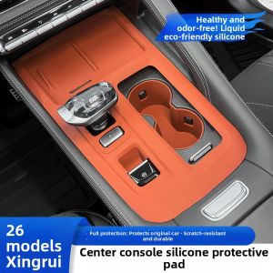 BONINGYU | Protective Car Central Console Mat Storage Pad for Geely Binrui