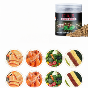 MOMIAN | Premium Shrimp Feed for Ornamental Shrimp Sinking
