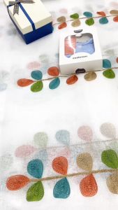 (Tặng kèm hộp) Bộ dài tay cài giữa Coolmom cho bé từ 0-6 tháng chất liệu sợi tre bamboo cao cấp