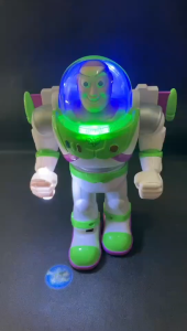JTAN LT03967 BUZZ LIGHT YEAR LIGHTS AND SOUNDS ROBOT TOY