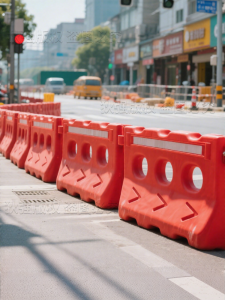 Movable Three-hole Water-filled Barrier