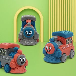Đồ chơi xe lửa Bob ấn đầu tự chạy