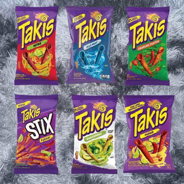 *READY STOCK & CHEAPEST* Takis Large Serving | Lazada