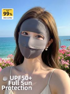 XINGGONGGUAN | UV Protection Face Mask Ice Silk Full Face Cover