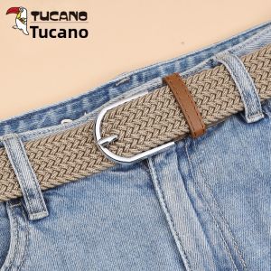 TUCANO | Elastic Breathable Canvas Belt