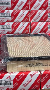 จัดส่ง 24 ชั่วโมง TOYOTA กรองอากาศ REVO FORTUNER ปี 2015-2023 รหัสอะไหล่ 17801-0L040