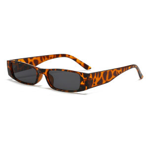Small Frame Rectangle Women Sunglasses Fashion Simple Female Sun Glasses Outdoor Photography Accessory Eyewear UV400