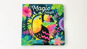 Magic Jungle Story Book for Toddlers and Kids to Read Board Books - Vibrant Illustration Jungle Theme Interactive Elements Picture Book Format Fiction Category