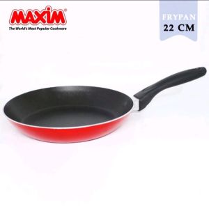teflon valentino maxim maspion 22 -24 cm wajan teflon anti lengket