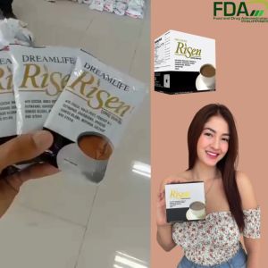 Risen Coffee Original and organic for men 10 sachet / 1 box