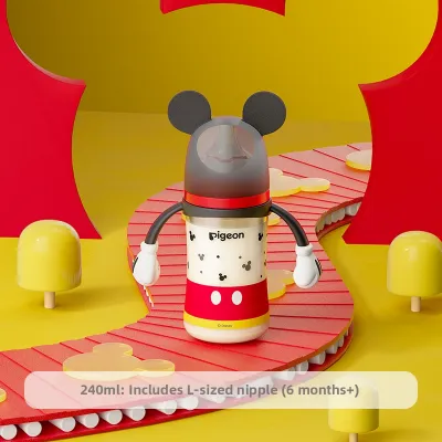 Pigeon | Mickey F1 Racing Design Wide Mouth PPSU Bottle