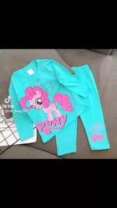 BỘ DÀI BÉ GÁI THUN COTTON 100% SIZE TỪ 20KG - 40KG