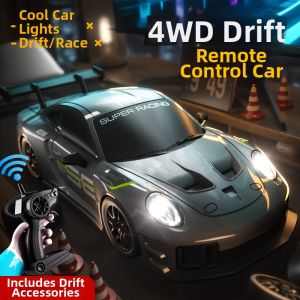High Speed All-Wheel-Drive Drift RC Car