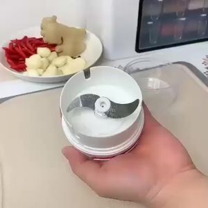 Blender Tangan Mini Speedy Chopper Tarik Penghancur Gilingan Bumbu Choper Serbaguna Blender Tarik Mini