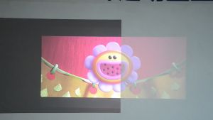 ขาตั้งจอโปรเจคเตอร์ พับได้ สีขาว จอโปรเจคเตอร์ HD ม่านโรงละครกลางแจ้ง ขนาด 100 นิ้ว [จัดส่งจากประเทศไทย]